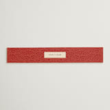 "Mizu Pattern" - Belly Bands in Ruby by Kanika Mathur - Assembled with Invitation