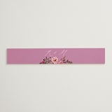 "Indian floral chintz lush" - Belly Bands in Ivory by Caroline Bonne Muller - Assembled with Invitation