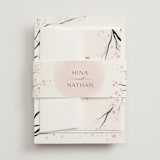 "Cherry Blossoms" - Belly Bands in Cherry Blossom by Stephanie Hawkes - Front