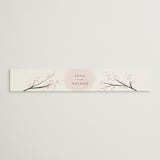 "Cherry Blossoms" - Belly Bands in Cherry Blossom by Stephanie Hawkes - Assembled with Invitation