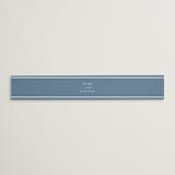 "AKARI" - Belly Bands in Wave by Melanie Kosuge - Assembled with Invitation