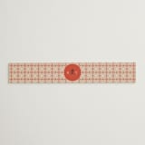 "Japanese Fabric" - Belly Bands in Persimmon by Becky Nimoy - Assembled with Invitation