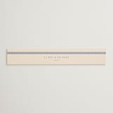 "two toned" - Belly Bands in Marseille Bleu by Deborah Chou - Assembled with Invitation