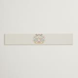 "Chantilly" - Belly Bands in Sunset by Maja Cunningham - Detail