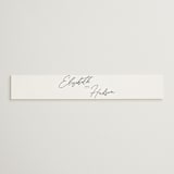 "Macaron" - Belly Bands in Snow by Nicoletta Savod - Assembled with Invitation