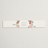 "Forest Flowers" - Belly Bands in Tropical by Susan Moyal - Assembled with Invitation