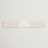 "Around" - Belly Bands in Cloud by Kaydi Bishop - Assembled with Invitation