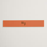 "Rory" - Belly Bands in Rust by Alaina Cherup - Assembled with Invitation