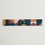 "Abstract Jewels" - Belly Bands in Noir by Maria Alou - Assembled with Invitation