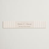 "Felicity" - Belly Bands in Pearl by Leah Bisch - Assembled with Invitation