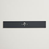 "Floral Monogram" - Belly Bands in Champagne by Lindsay Megahed - Assembled with Invitation