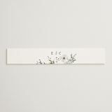 "Wildflower Garden" - Belly Bands in Lace by Hannah Williams - Assembled with Invitation