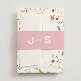 "Untied" - Belly Bands in Sherbert by Erin Hodges - Front