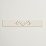 "Wild meadow" - Belly Bands in Elder Flower by Sarah Knight - Assembled with Invitation