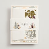 "Valley of the Moon" - Belly Bands in Sage by Shiny Penny Studio - Front