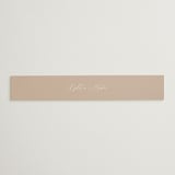 "Ophelia" - Belly Bands in Dusty Rose by Kelly Schmidt - Assembled with Invitation