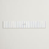 "Bristol" - Belly Bands in Aqua by Jennifer Wick - Detail