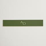 "Swoon" - Belly Bands in Lemongrass by Sam Dubeau - Detail