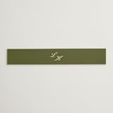 "hayden" - Belly Bands in Blush by Ellen Schlegelmilch - Detail