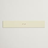 "Vintage Lovers" - Belly Bands in Champagne by Helena Vitto - Detail