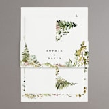 "Great Outdoors" - Belly Bands in Forest by Petra Kern - Front