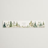 "Great Outdoors" - Belly Bands in Forest by Petra Kern - Assembled with Invitation