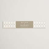 "Succulent Surround" - Belly Bands in Cloud by Susan Moyal - Assembled with Invitation