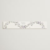 "Sweeping Vine" - Belly Bands in Periwinkle by Itsy Belle Studio - Assembled with Invitation