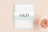 "So Fresh" - Belly Bands in Mint by Stacey Meacham - Front