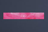 "Skyline San Francisco Wedding Invitations" - Belly Bands in Magenta by Laura Condouris - Assembled with Invitation