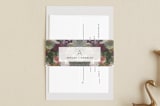 "Gardener's Palette" - Belly Bands in Garden by Phrosné Barwood - Front
