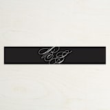 "Downtown" - Belly Bands in Onyx by Lauren Chism - Assembled with Invitation