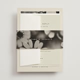 "Nonnette" - Belly Bands in Vanilla by Blustery August - Front