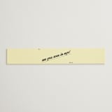 "Courthouse" - Belly Bands in Butter by Studio Suku - Detail