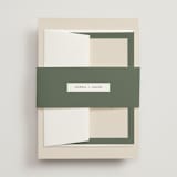 "True North" - Belly Bands in Olive You More by Design Lotus - Front