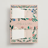 "Le Jardin" - Belly Bands in Petal by Elly - Front