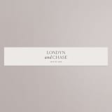 "Apropos" - Belly Bands in Au Lait by Design Lotus - Assembled with Invitation