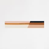 "Color Block" - Belly Bands in Peach by Morgan Kendall - Assembled with Invitation