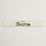 "Farm and Field" - Belly Bands in Barn by Paper Sun Studio - Assembled with Invitation