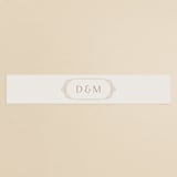 "Timeless" - Belly Bands in Terracotta by Jen Owens - Assembled with Invitation