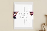 "Tidal Blooms" - Belly Bands in Holly by Grace Kreinbrink - Front