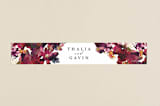 "Tidal Blooms" - Belly Bands in Holly by Grace Kreinbrink - Assembled with Invitation