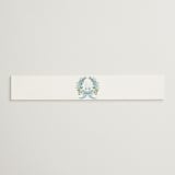 "Disney's Cinderella Fairytale" - Belly Bands in Bluebell by Susan Moyal - Assembled with Invitation