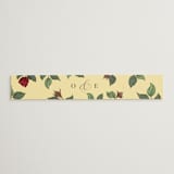 "Enchanted Rose from Disney's Beauty & The Beast" - Belly Bands in Mimosa by Leah Bisch - Assembled with Invitation