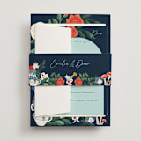 "Disney's Alice In Wonderland Garden Tea Party" - Belly Bands in Evening by Elly - Front