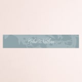 "Stacked Script" - Belly Bands in Classic by Olivia Kanaley Inman - Assembled with Invitation