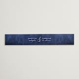 "watercolor azulejo" - Belly Bands in Azure by Anastasia Makarova - Assembled with Invitation