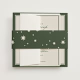 "Emerson" - Belly Bands in Evergreen by Kelly Watkins - Front