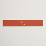 "Borders" - Belly Bands in Cherry by Ani Somi - Detail