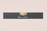 "Plentiful Blossoms" - Belly Bands in Soft Peach by Faith Harlow - Assembled with Invitation